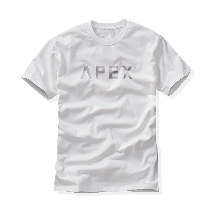 T-Shirt Apex: White